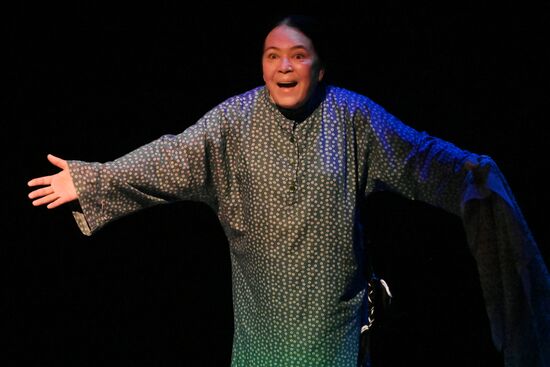 Russia Chekhov Theatre Festival Mother Field
