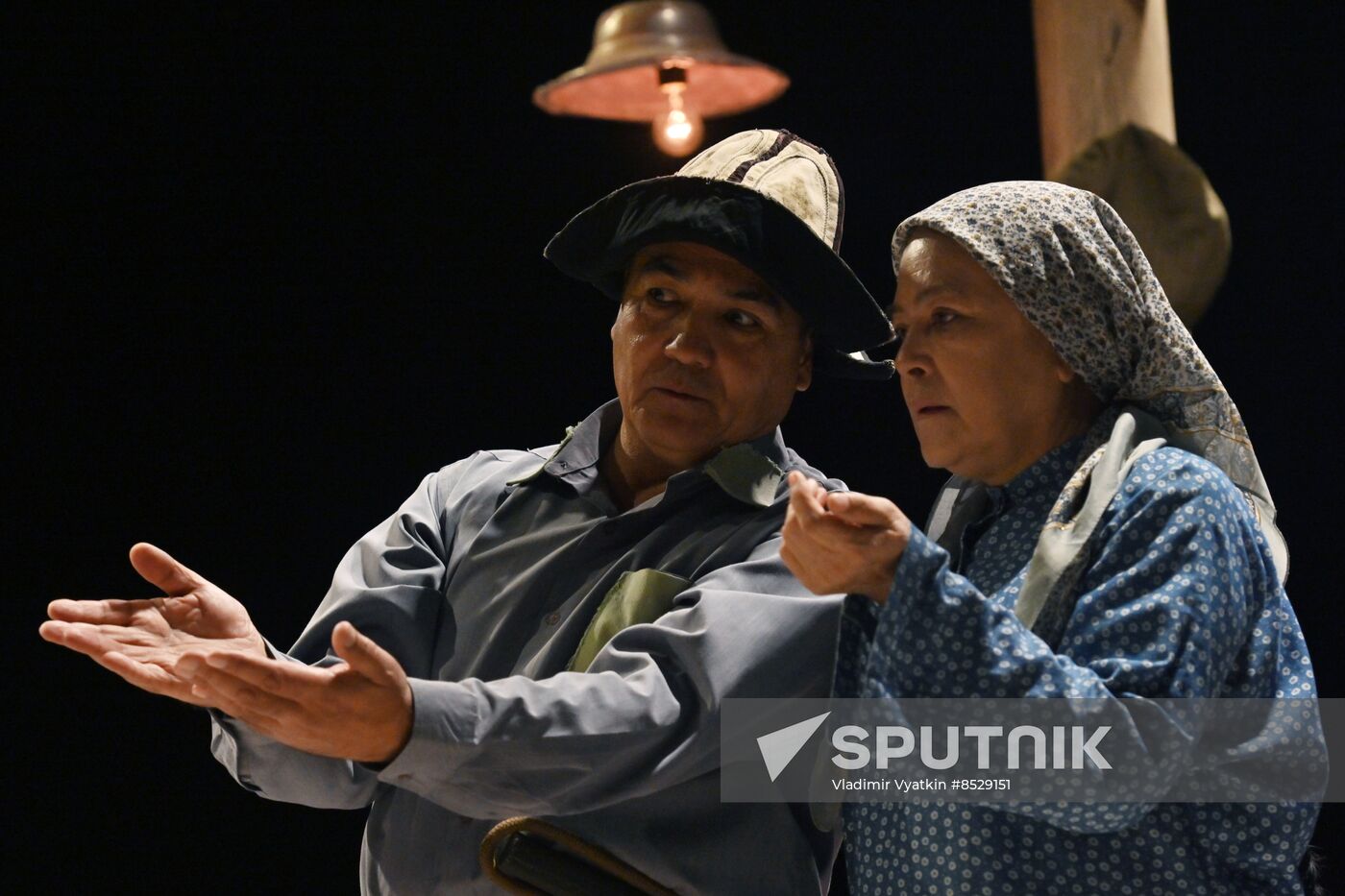 Russia Chekhov Theatre Festival Mother Field