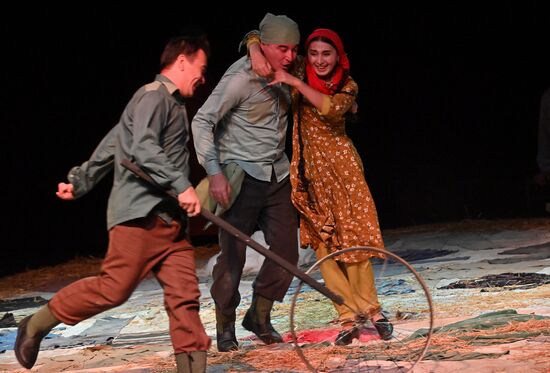 Russia Chekhov Theatre Festival Mother Field