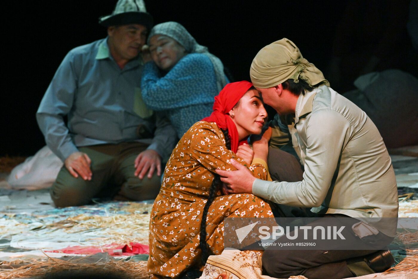 Russia Chekhov Theatre Festival Mother Field