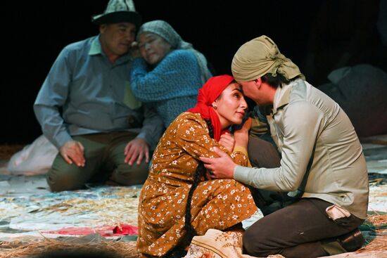 Russia Chekhov Theatre Festival Mother Field