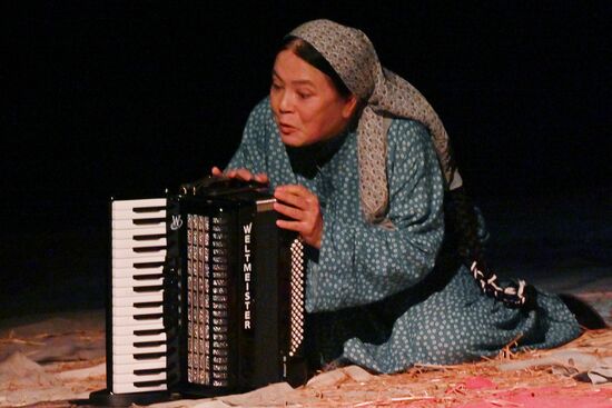 Russia Chekhov Theatre Festival Mother Field