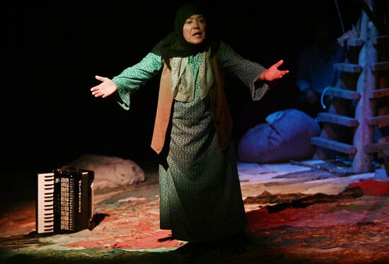 Russia Chekhov Theatre Festival Mother Field
