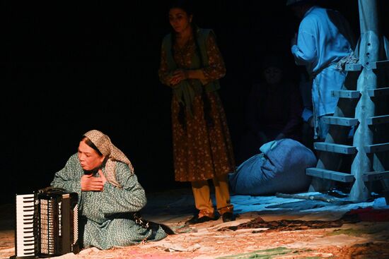 Russia Chekhov Theatre Festival Mother Field
