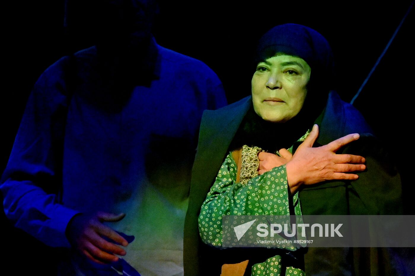 Russia Chekhov Theatre Festival Mother Field