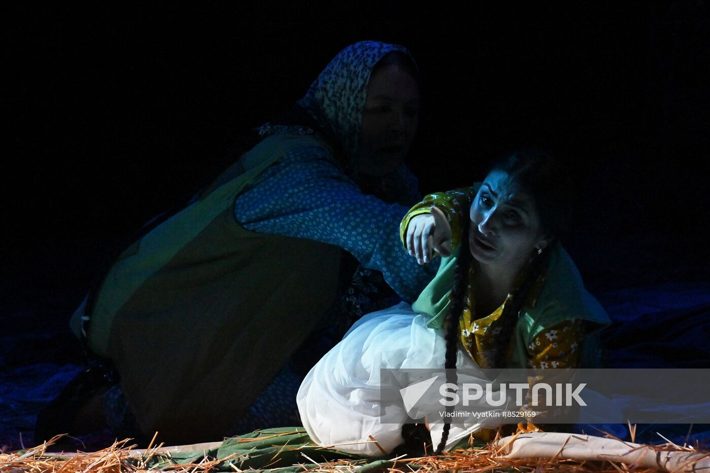 Russia Chekhov Theatre Festival Mother Field
