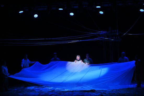 Russia Chekhov Theatre Festival Mother Field