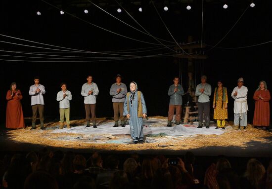 Russia Chekhov Theatre Festival Mother Field