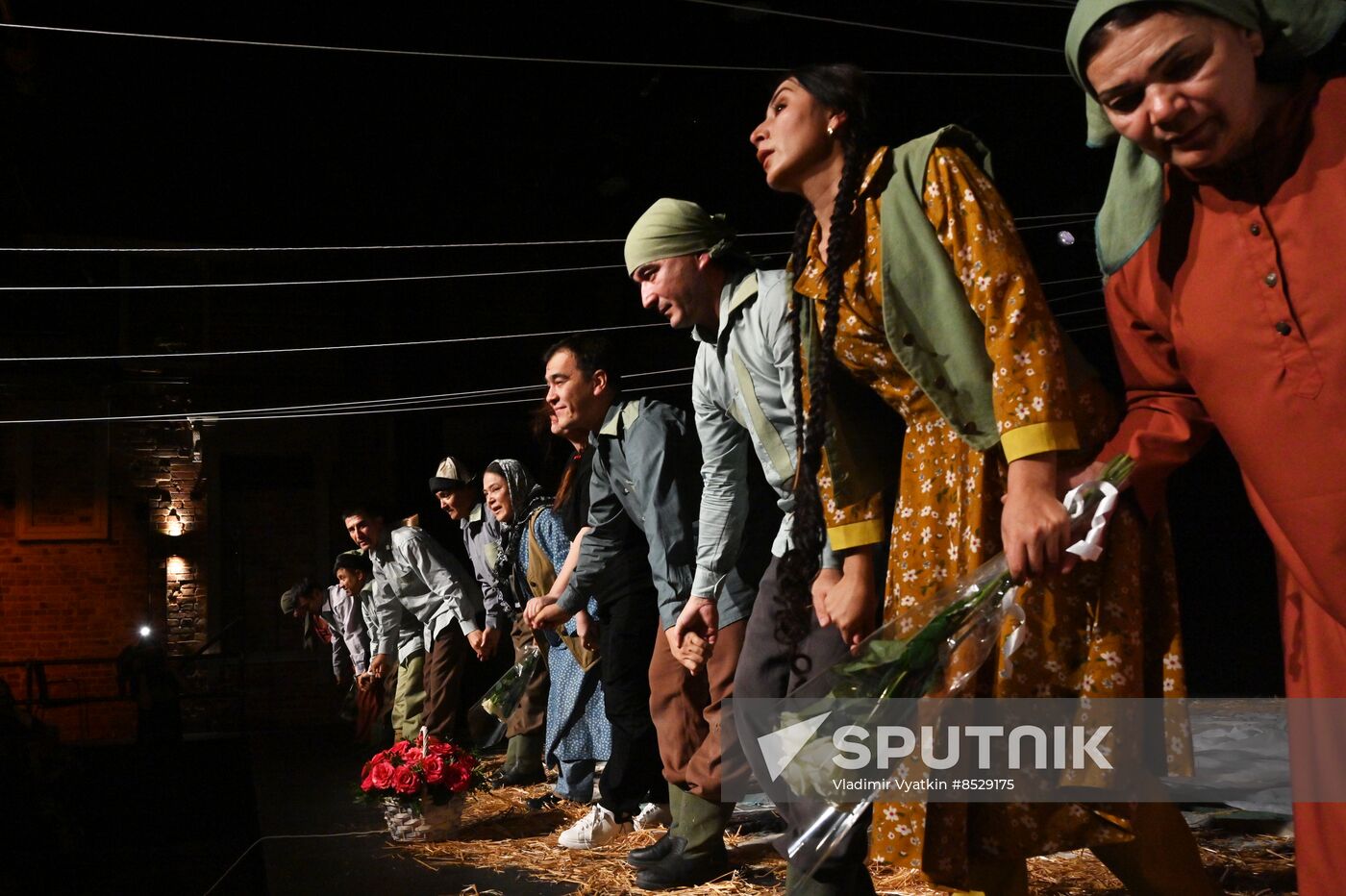 Russia Chekhov Theatre Festival Mother Field