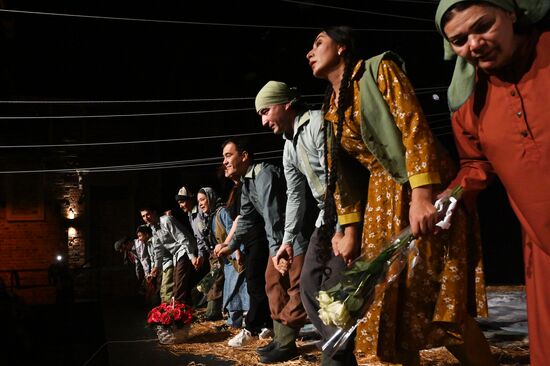 Russia Chekhov Theatre Festival Mother Field