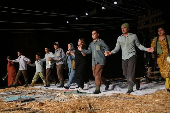 Russia Chekhov Theatre Festival Mother Field