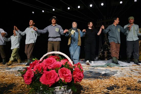 Russia Chekhov Theatre Festival Mother Field