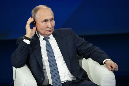 Russia Putin Financial Security Olympiad