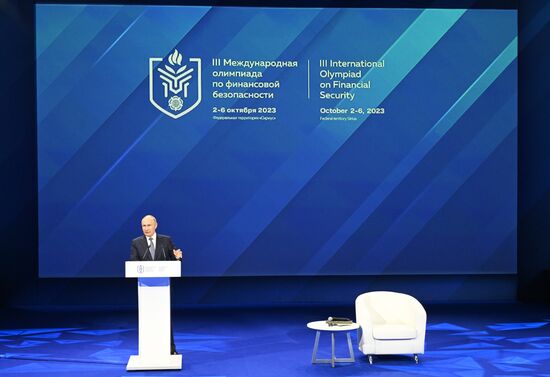 Russia Putin Financial Security Olympiad