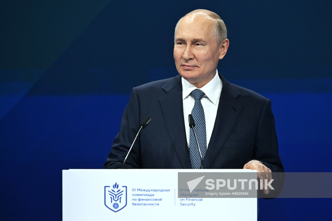 Russia Putin Financial Security Olympiad