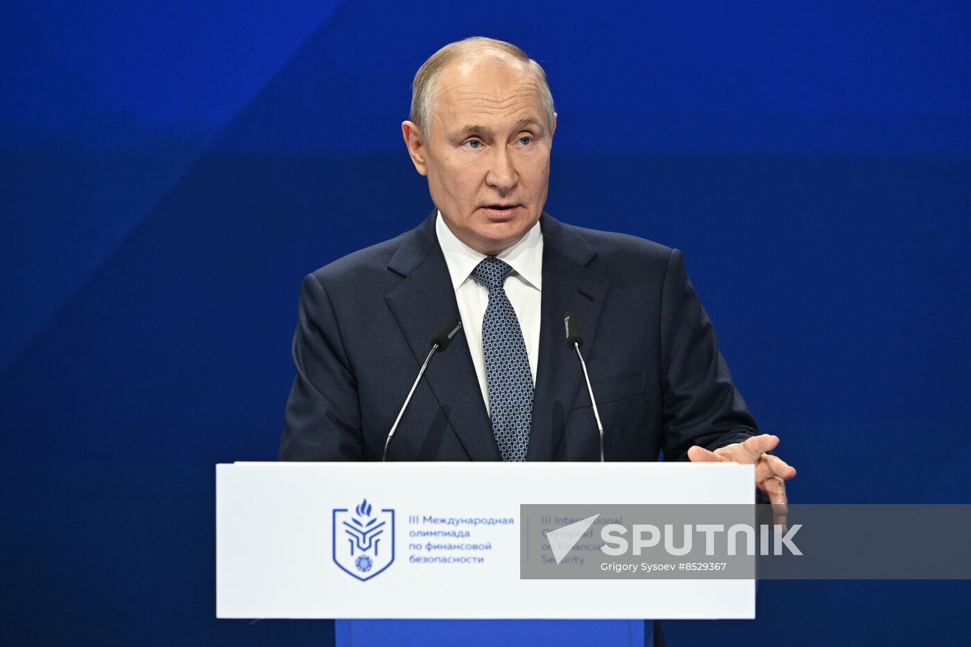 Russia Putin Financial Security Olympiad