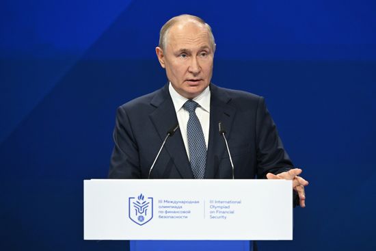 Russia Putin Financial Security Olympiad