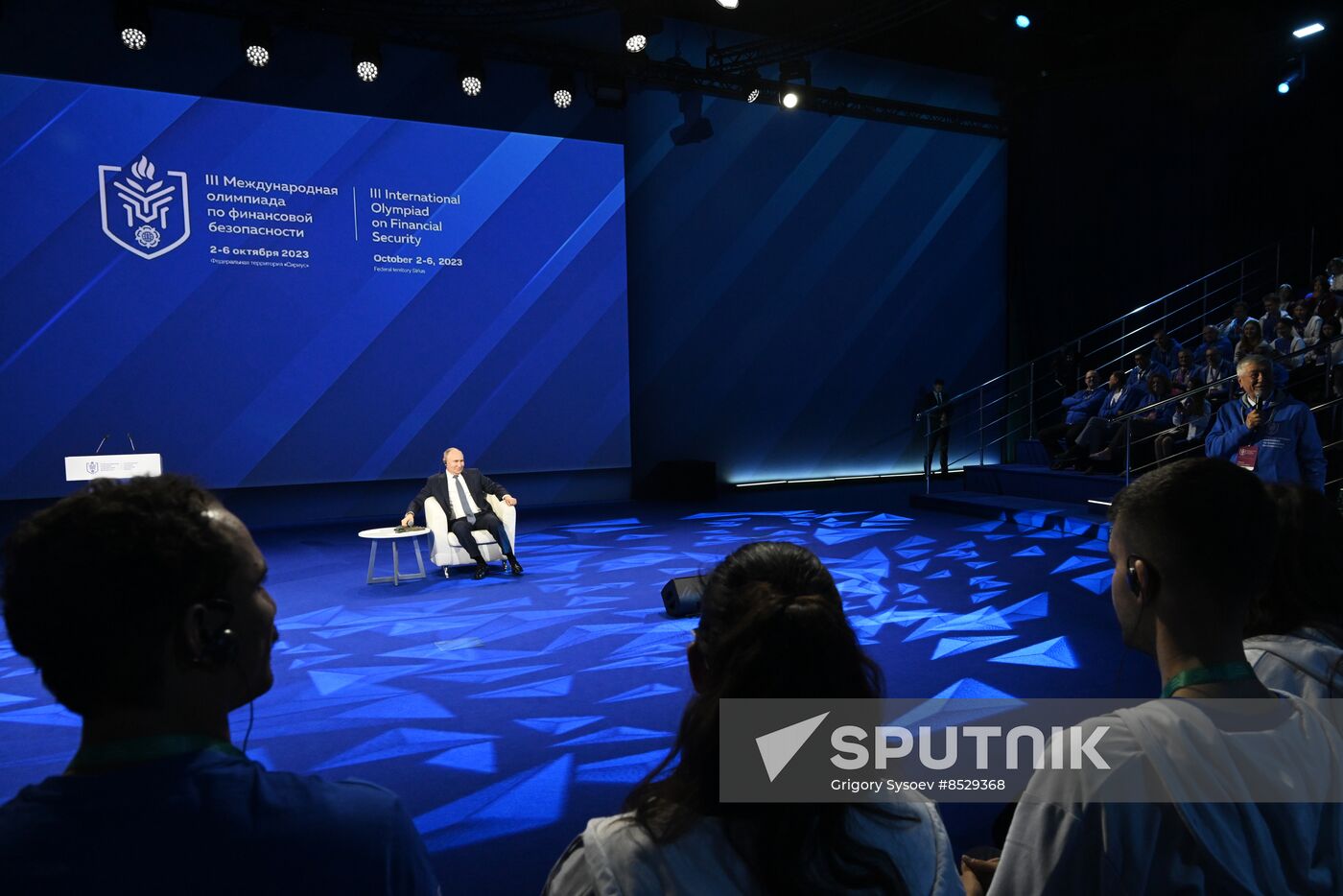 Russia Putin Financial Security Olympiad