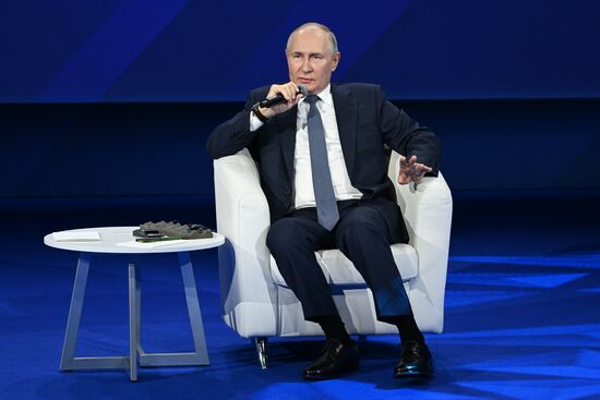 Russia Putin Financial Security Olympiad