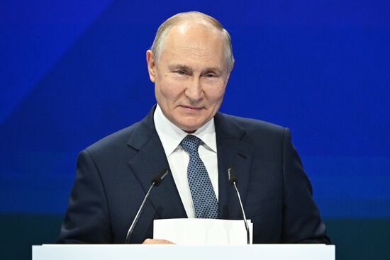 Russia Putin Financial Security Olympiad
