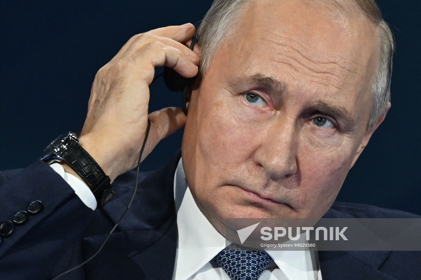 Russia Putin Financial Security Olympiad