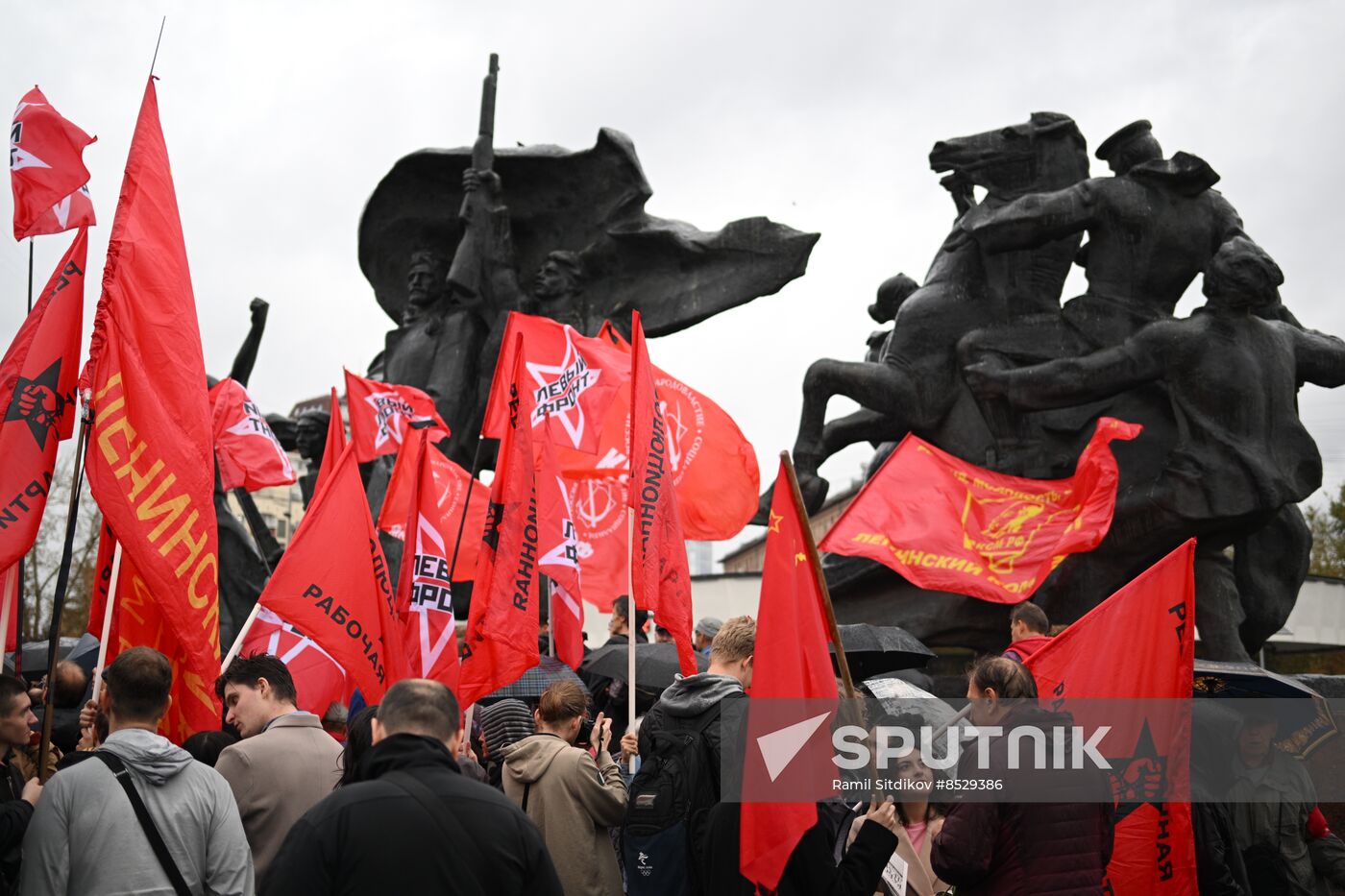 Russia Constitutional Crisis Anniversary