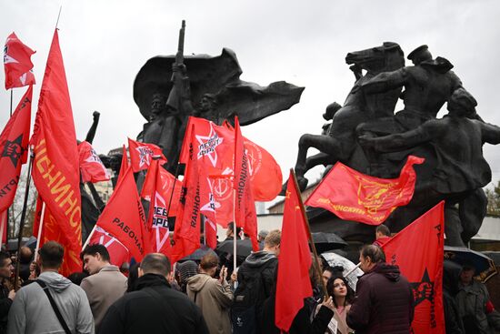 Russia Constitutional Crisis Anniversary