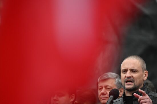 Russia Constitutional Crisis Anniversary