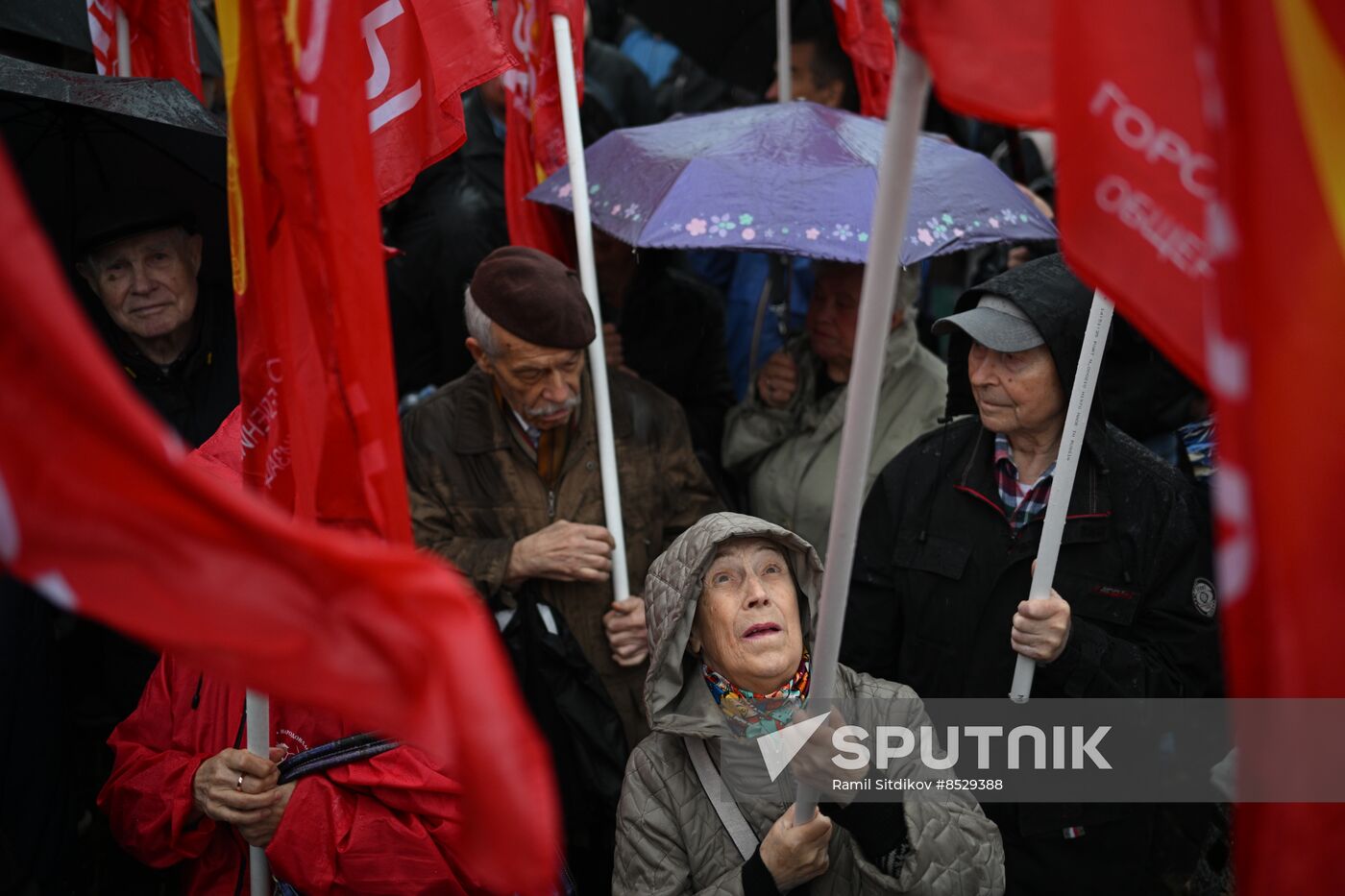 Russia Constitutional Crisis Anniversary