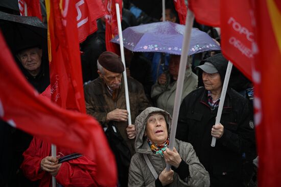 Russia Constitutional Crisis Anniversary
