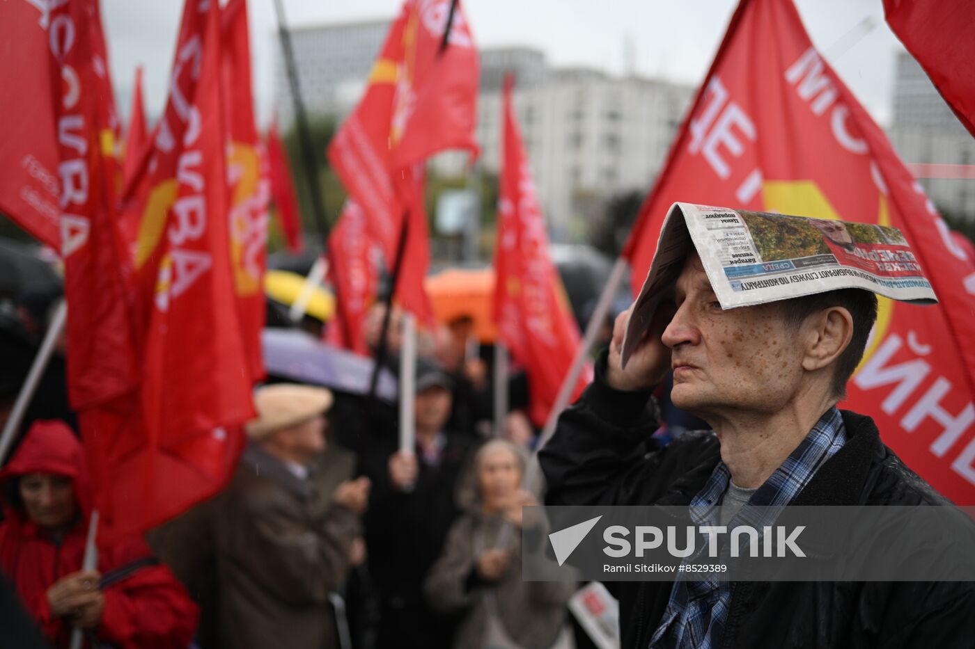Russia Constitutional Crisis Anniversary