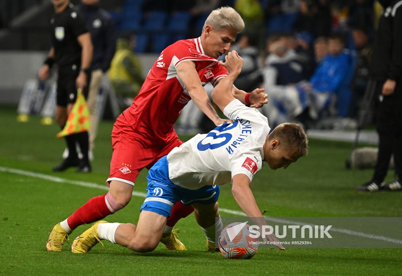 Russia Soccer Cup Dynamo - Spartak