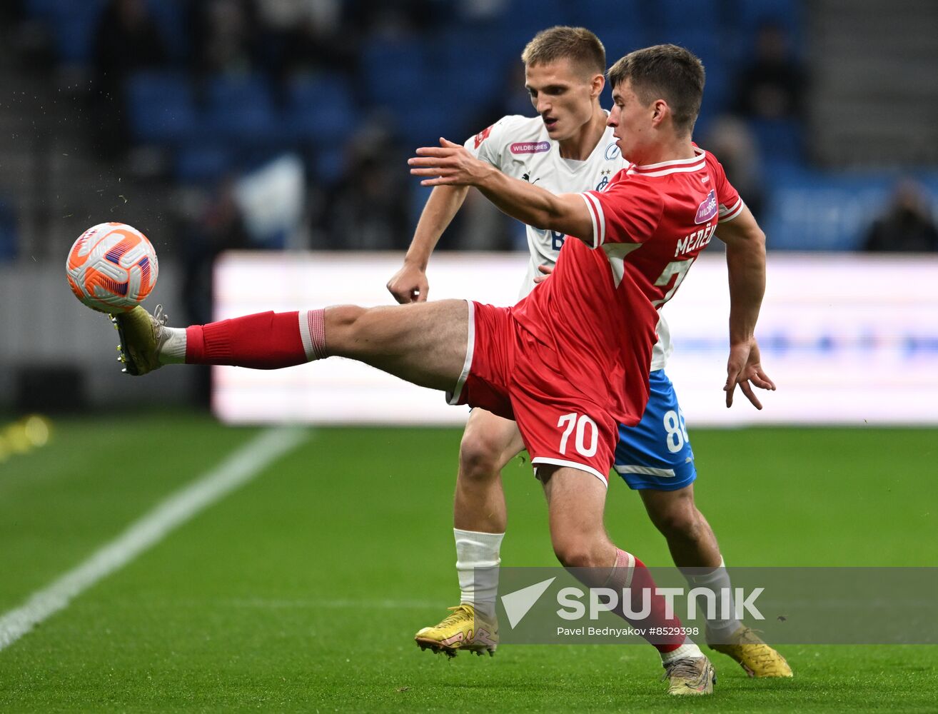 Russia Soccer Cup Dynamo - Spartak