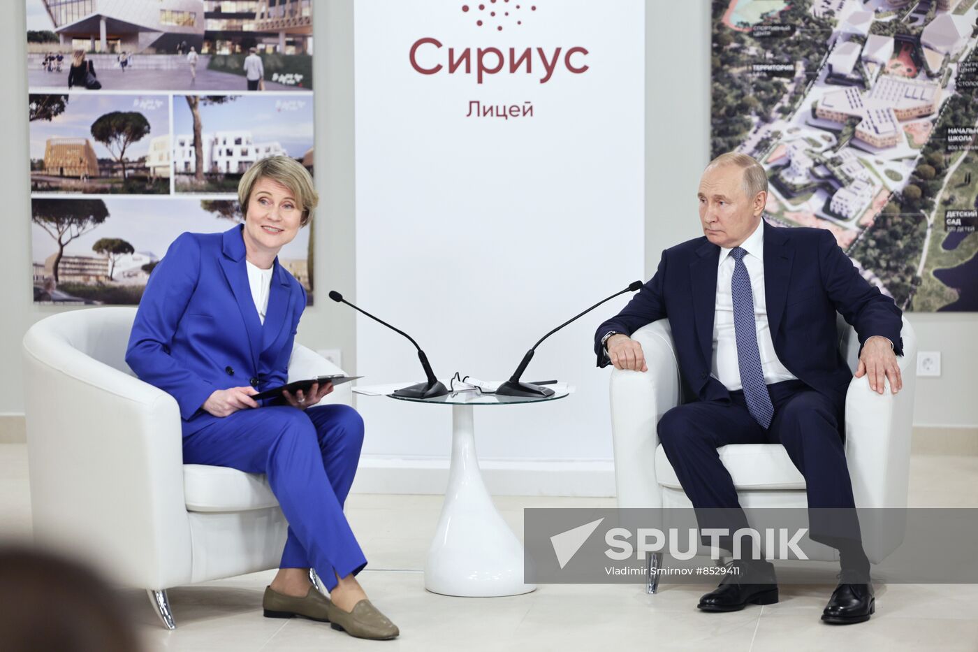 Russia Putin Sirius Presidential Lyceum