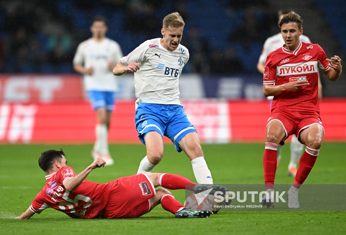 Russia Soccer Cup Dynamo - Spartak