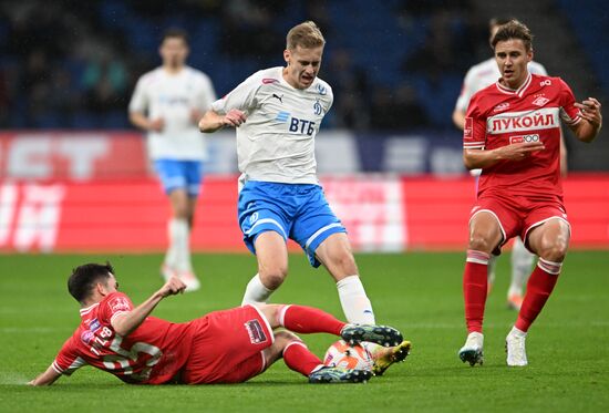 Russia Soccer Cup Dynamo - Spartak