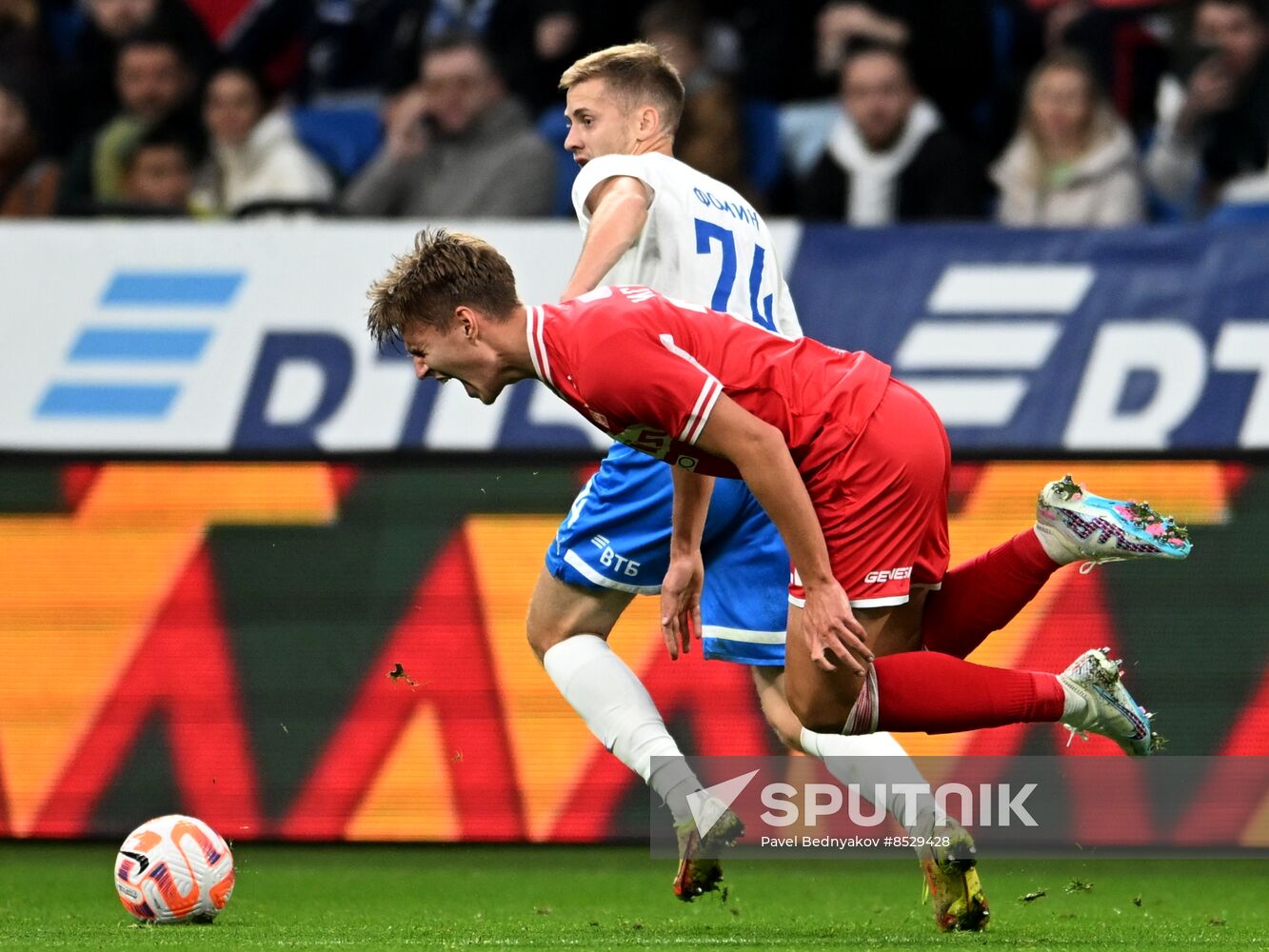 Russia Soccer Cup Dynamo - Spartak