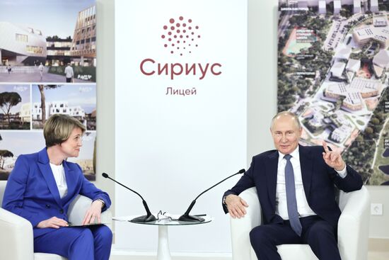 Russia Putin Sirius Presidential Lyceum