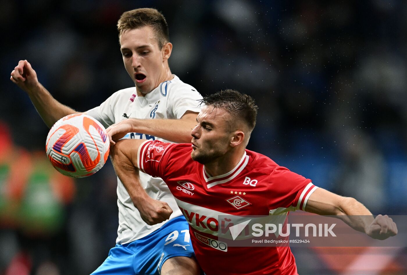 Russia Soccer Cup Dynamo - Spartak