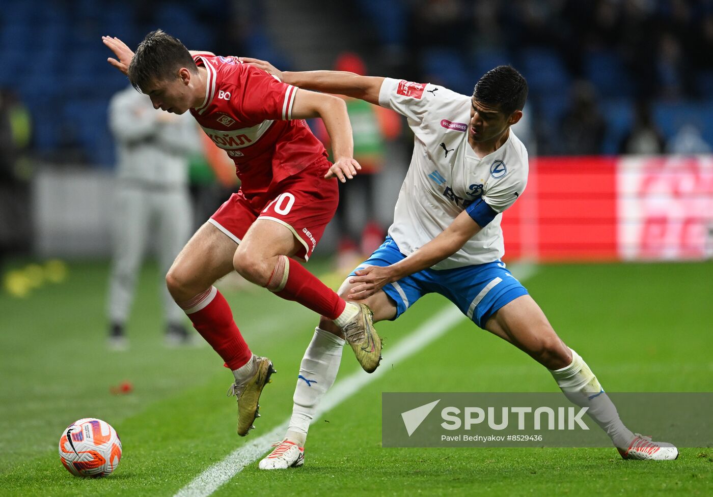 Russia Soccer Cup Dynamo - Spartak