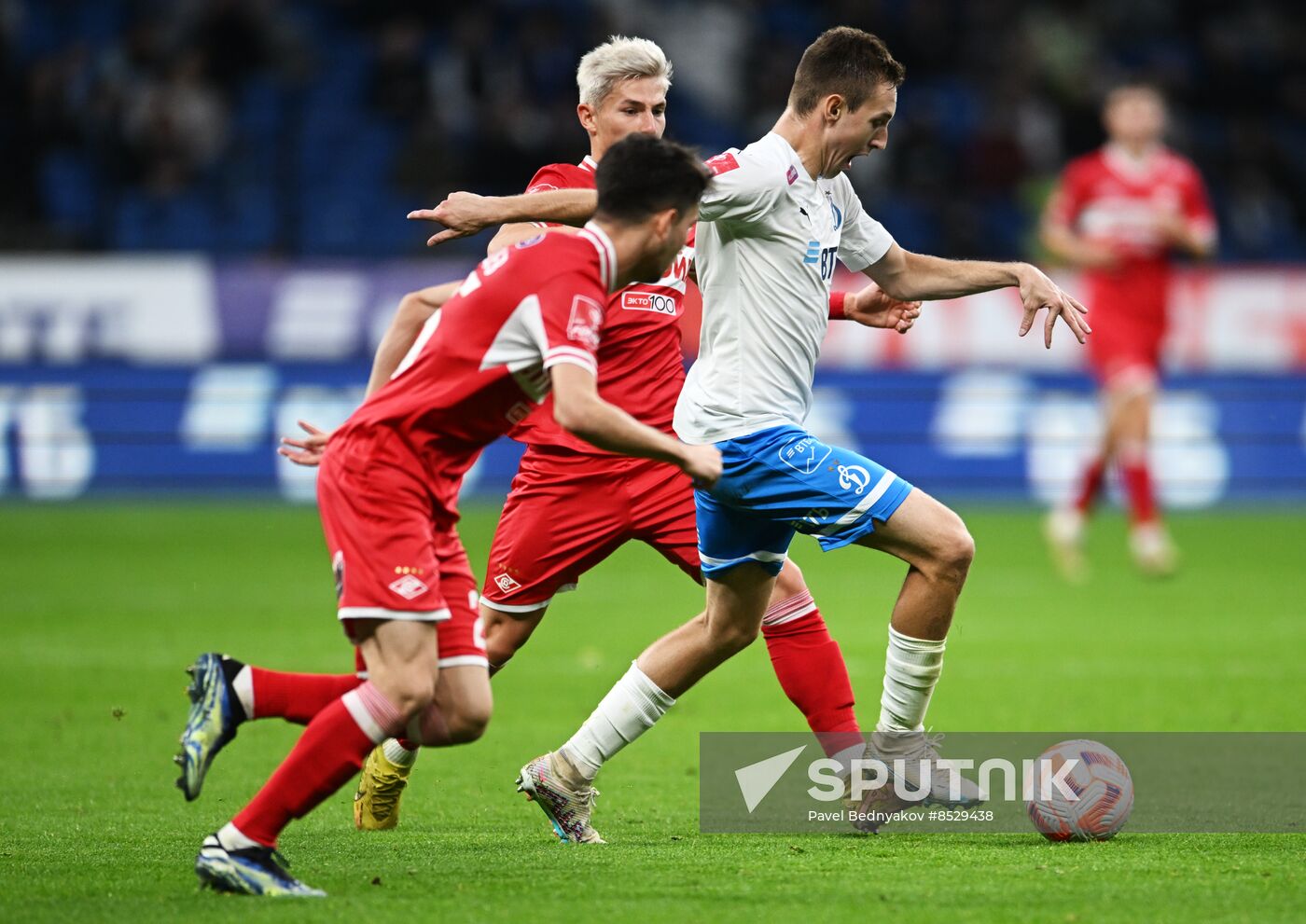 Russia Soccer Cup Dynamo - Spartak