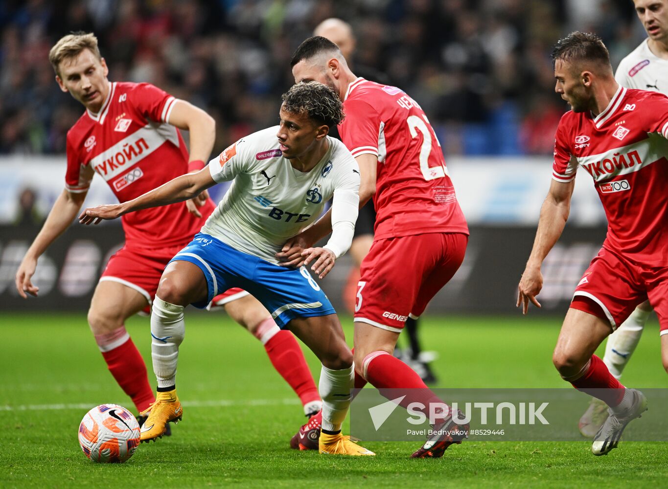 Russia Soccer Cup Dynamo - Spartak