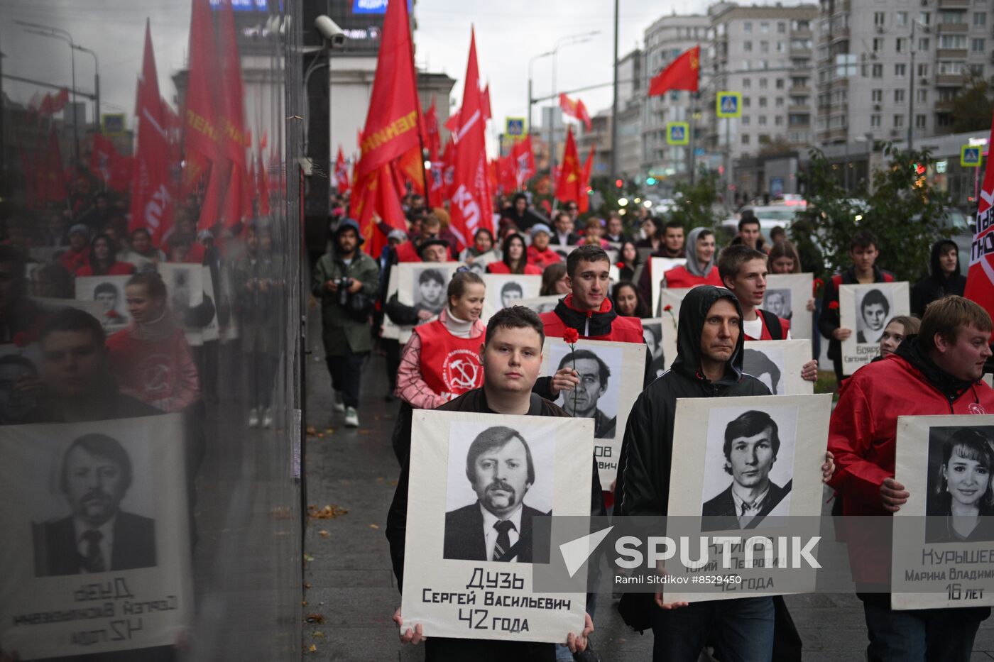 Russia Constitutional Crisis Anniversary