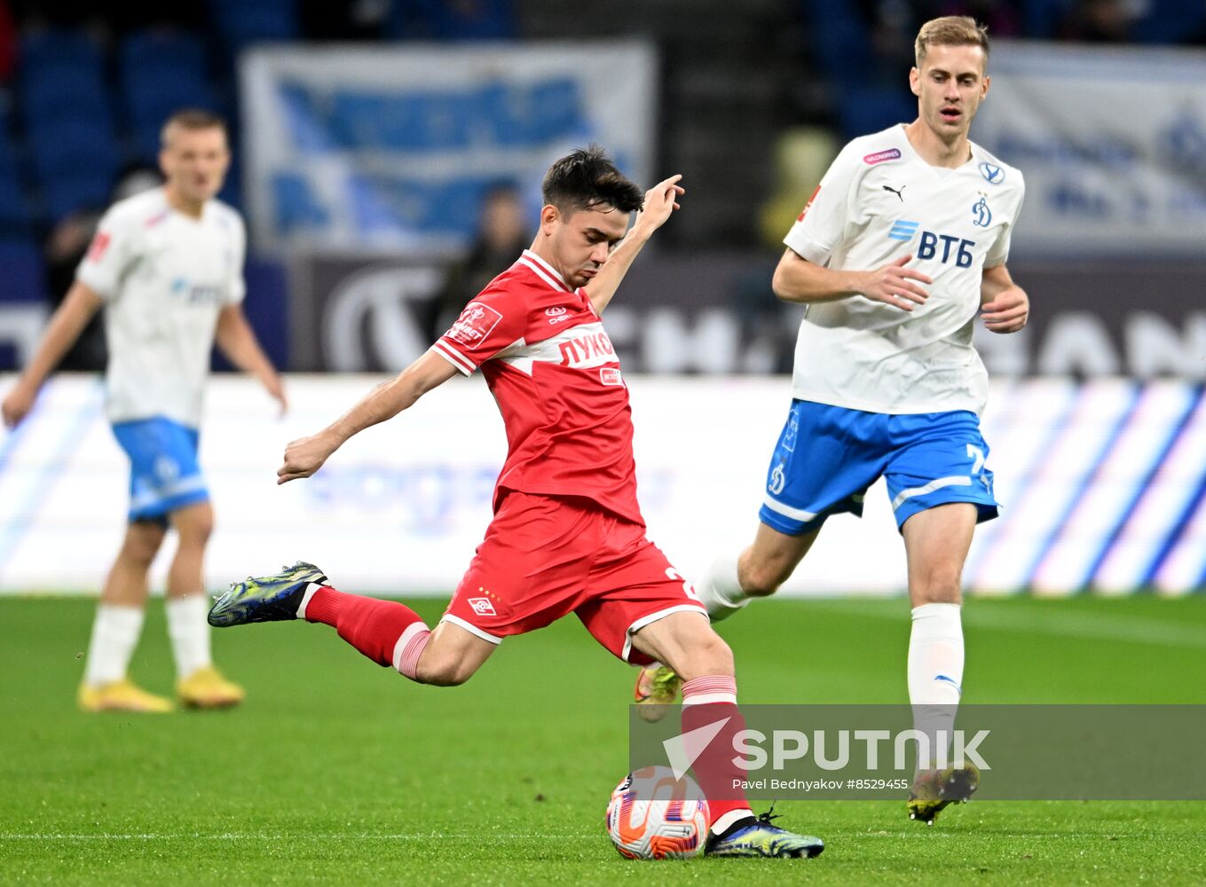 Russia Soccer Cup Dynamo - Spartak