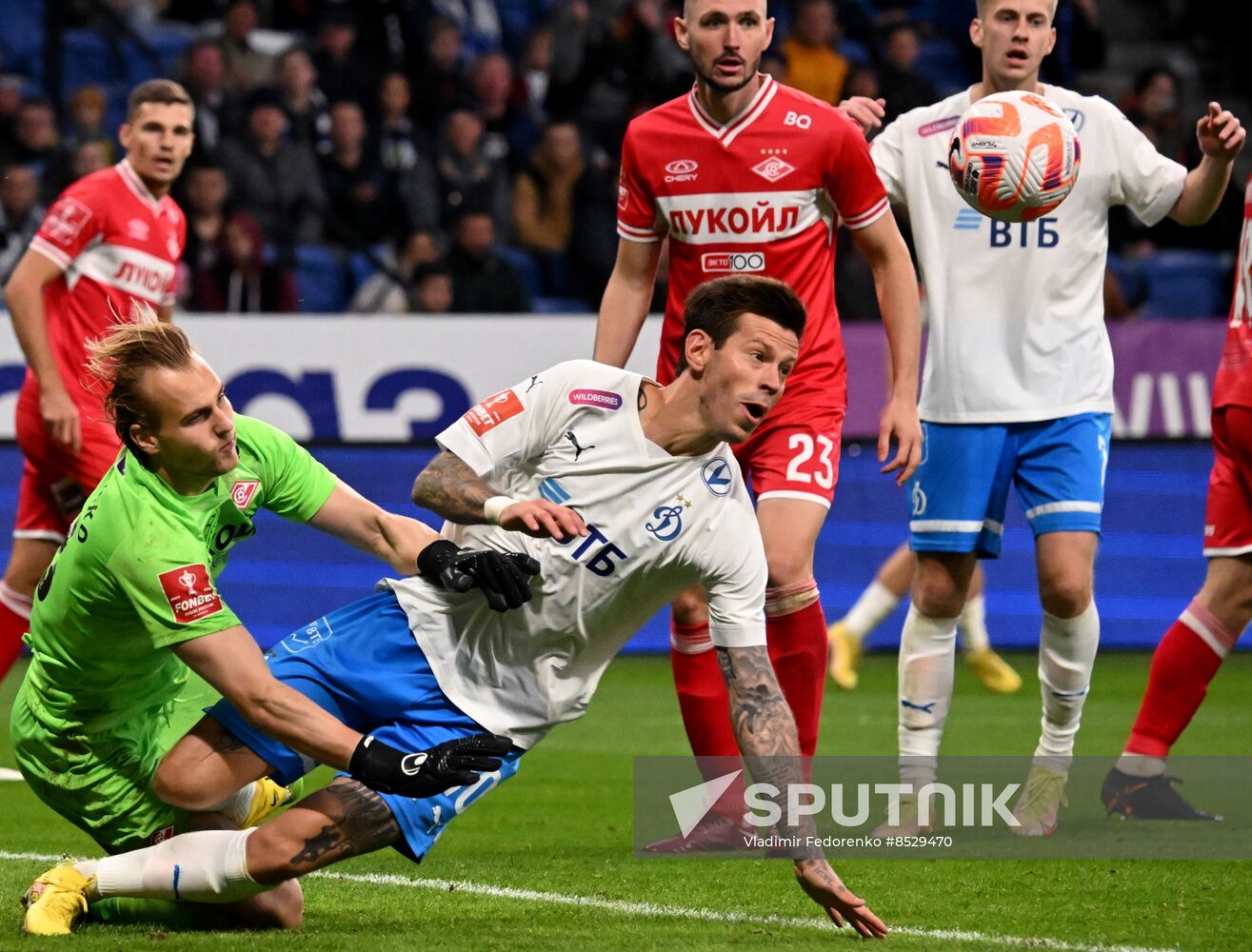 Russia Soccer Cup Dynamo - Spartak