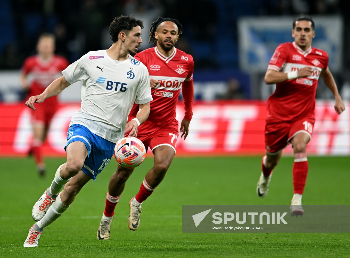 Russia Soccer Cup Dynamo - Spartak