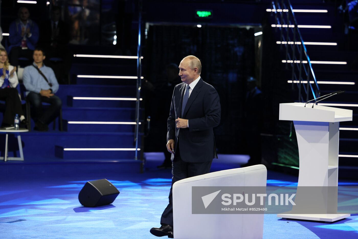 Russia Putin Financial Security Olympiad