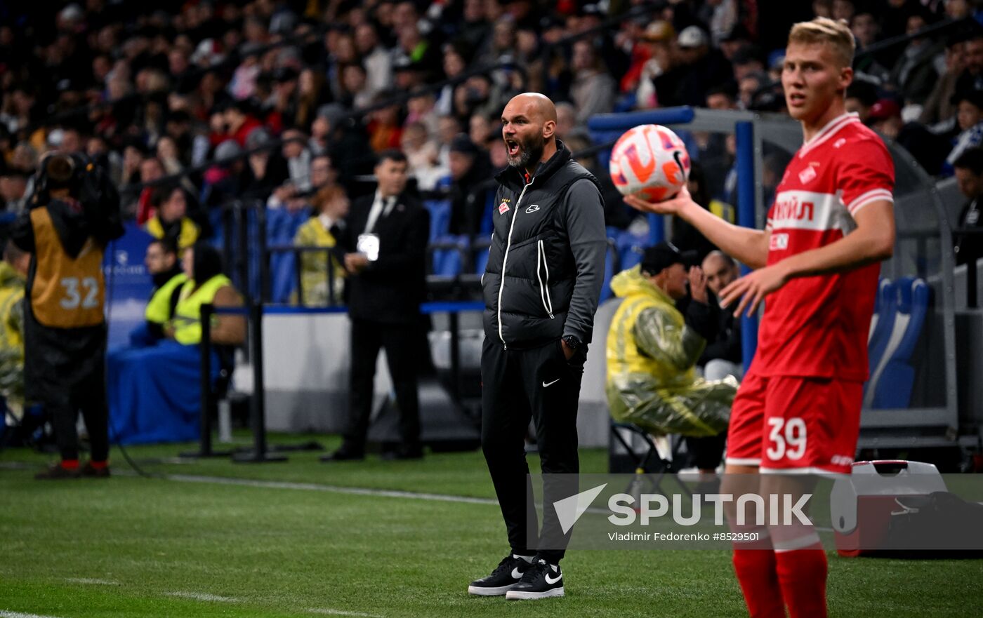 Russia Soccer Cup Dynamo - Spartak