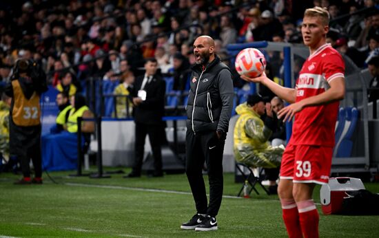 Russia Soccer Cup Dynamo - Spartak