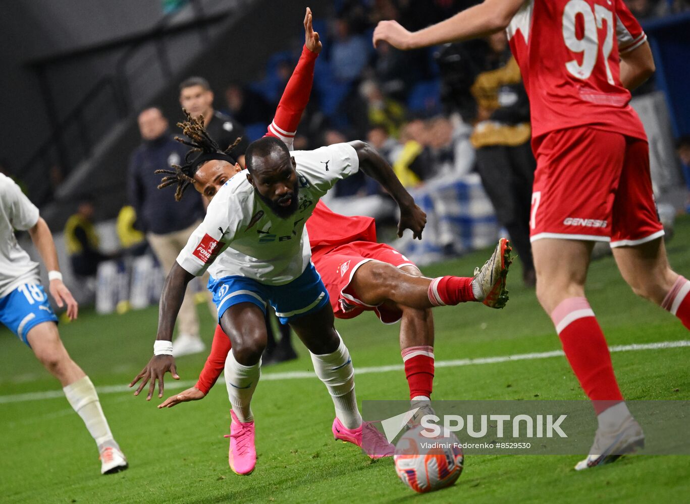 Russia Soccer Cup Dynamo - Spartak